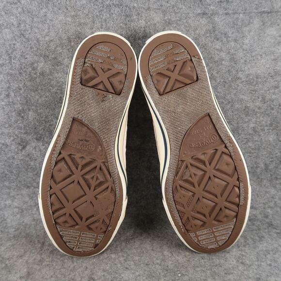 Converse Shoes Womens 7 Casual Sneakers All Star Canvas Lace Up Low Trainer - Picture 10 of 11